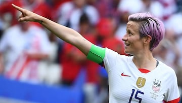 Megan Rapinoe advirti&oacute; al Comit&eacute; Ol&iacute;mpico Internacional que los atletas no ser&aacute;n silenciados pese a las nuevas reglas que proh&iacute;ben manifestaciones en esta justa.