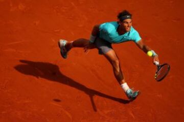 Rafa Nadal venció al serbio Novak Djokovic por por 3-6, 7-5, 6-2 y 6-4. Nadie había ganado Roland Garros cinco años seguidos y es el único de la historia en ganar nueve veces el mismo Grand Slam