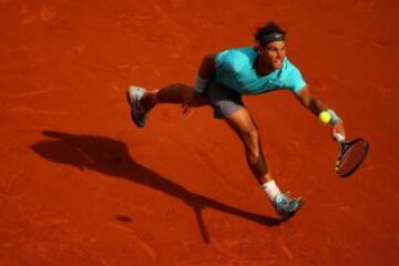 Rafa Nadal en Roland Garros de 2014, ganó a Djokovic.