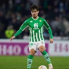 El Betis anuncia la renovación de Rodri hasta 2026