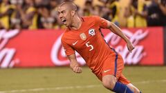 Silva y título de la Copa: "Sabía que mi penal iba a ser gol"