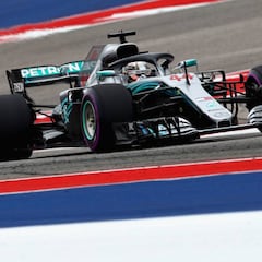 Hamilton, en pole a por el 5º título; Sainz, 11º y Alonso, 14º