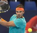 Rafa Nadal se enfrenta al francés Pierre-Hugues Herbert