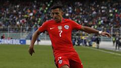 El curioso error de Manchester United sobre Alexis y la Roja