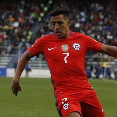 El curioso error de Manchester United sobre Alexis y la Roja