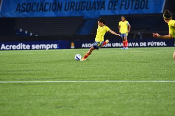 En imágenes, el duelo entre Colombia y Uruguay en la última fecha de la fase de grupos del Sudamericano Femenino Sub 17.