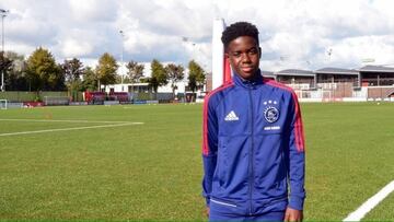 Gabriel Misehouy, canterano del Ajax.