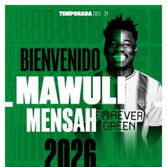 El Betis Deportivo ata a Mawuli Mensah para su medular