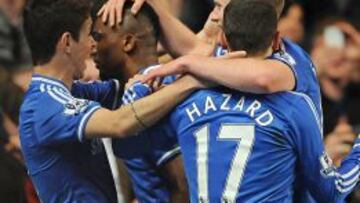 El Chelsea golea al Tottenham y logra poner tierra de por medio