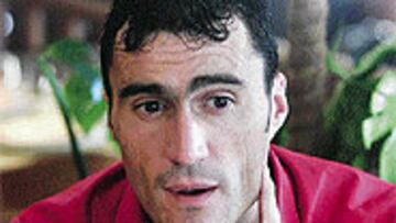 "Serrano me regaló una foto de Tamudo"