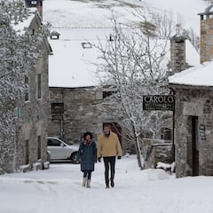 AEMET señala una caída brusca de las temperaturas