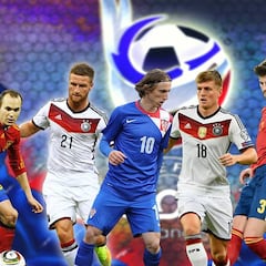 Así les ha ido a los 34 jugadores de la Liga en la Eurocopa