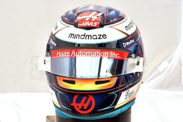 Romain Grosjean. Haas F1 Team.