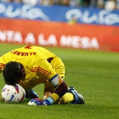 Cristian Álvarez y Fran Gámez estarán mes y medio de baja