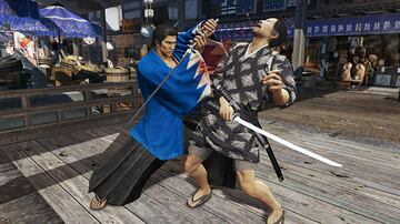 Captura de pantalla - Yakuza Ishin (PS3)