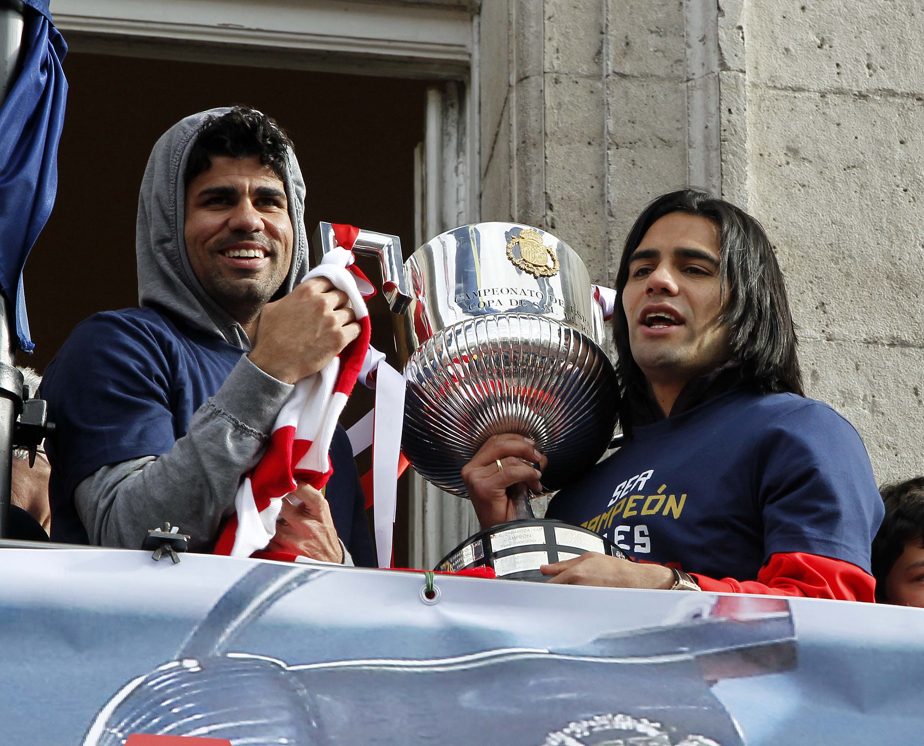 Jugadores que defendieron la camiseta del Rayo y del Atlético