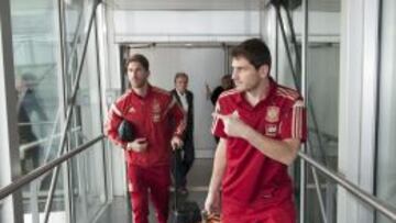 Casillas y Sergio Ramos estarán en el Mundial con España.