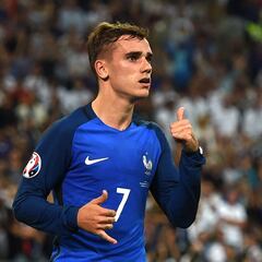 Griezmann y su único partido ante Estados Unidos