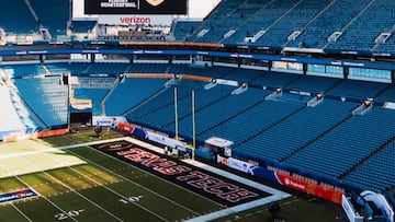 Oregon Ducks y Texas Tech Red Raiders se miden en el Orange Bowl