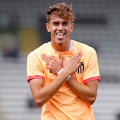 Adrián Niño ya se entrena con el Cholo