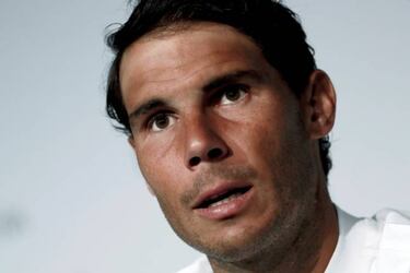 Real Madrid fan Nadal explains wearing Atlético shirt: I was cold