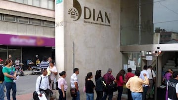 Declaración Renta, DIAN - Colprensa