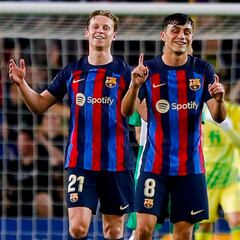 Pedri está de vuelta; De Jong, no