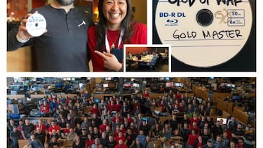 God of War ya es gold