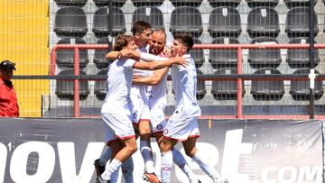 Un ex Boca le da el triunfo a La Calera ante el campeón defensor