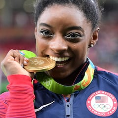 Atletas a seguir en París 2024: Simon Biles