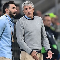 Sarabia: "El finiquito de Setién está cerca de resolverse"