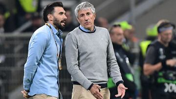 Sarabia: "El finiquito de Setién está cerca de resolverse"