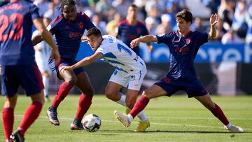 Resumen y goles del Leganés vs. Albacete, jornada 8 de LaLiga SmartBank