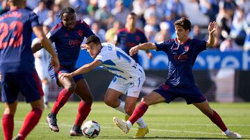 El Albacete noquea a Idiakez