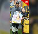 Mensaje de un pequeño hincha de Coquimbo a Luciano Cabral