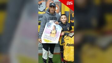 Mensaje de un pequeño hincha de Coquimbo a Luciano Cabral