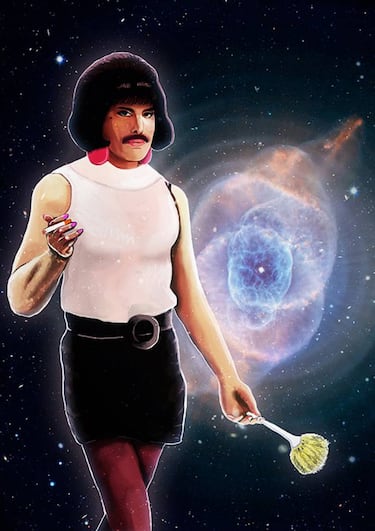 Freddie Mercury: Sus posibles homenajes espaciales