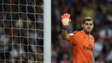 Iker Casillas, muy cerca de salir del Madrid.