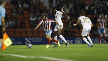 16/09/19 PARTIDO SEGUNDA DIVISION
 LUGO - FUENLABRADA 
 