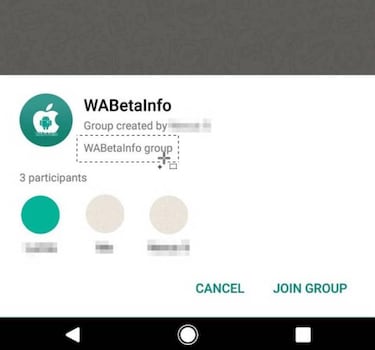 WhatsApp estrena las descripciones para chats de grupo, pero cuidado con ellas