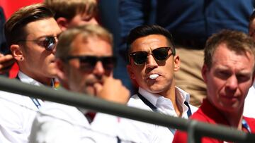 Alexis no fue citado en la victoria del Arsenal ante el Chelsea