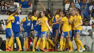 Tigres venció a Monterrey en el Clásico Regio de Liga MX Femenil