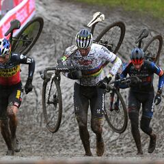 Van Aert y Van der Poel, con seis duelos confirmados en el barro
