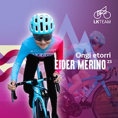 Eider Merino, refuerzo de lujo para el Laboral Kutxa