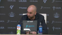 La queja de Giráldez por el cambio en el once de Flick: “Si hiciéramos todos lo mismo...”