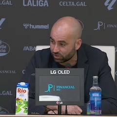 Giráldez: “Coudet me ayudó mucho, conmigo se portó muy bien”