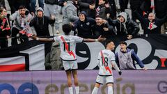 Rayo Vallecano 2-1 Girona: resumen, goles y resultado