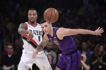 Las mejores imágenes de la noche histórica de LeBron James