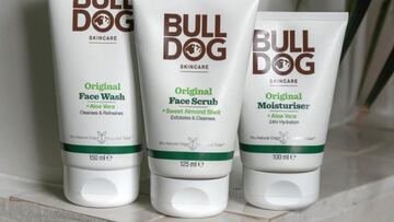 Crema exfoliante facial Bulldog Original Skincare para hombre