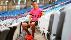 "Sería espectacular jugar hasta los 40 años, igual que Paredes"